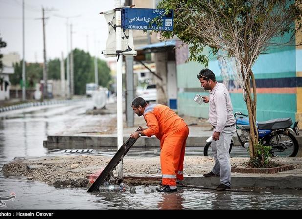 هواشناسی ایران ۱۴۰۰/۰۷/۲۷|هشدار بارش باران شدید و سیلاب در برخی استان‌ها/ سامانه بارشی جدید در راه است