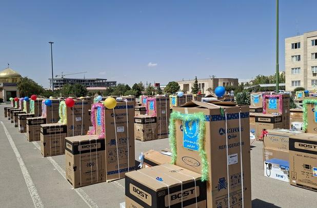 ۲۰۰ سری جهیزیه در مناطق محروم خوزستان توزیع شد