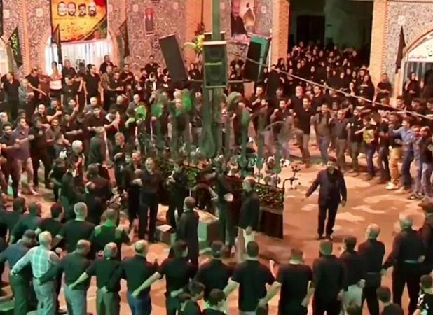 فریاد عشق بر سینه‌های سرخ؛ آیین پرشور «حسن حسین» در شاهرود