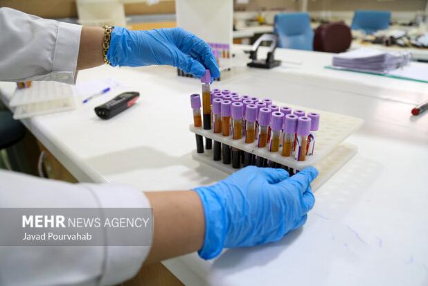 استقرار تیم سیار انتقال خون کرمانشاه در روانسر