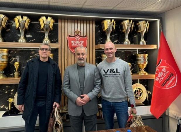 تقدیر باشگاه پرسپولیس از گاریدو