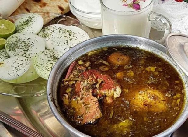 شاه غذای تهرانی‌های قدیم چی بود؟