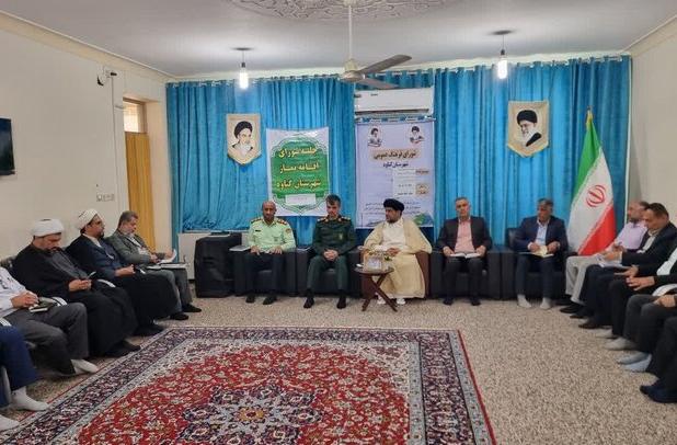 مراسم سالگرد شهدای خدمت با شکوه هر چه تمامتر در گناوه برگزار می شود