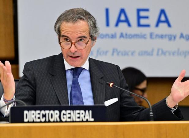 گروسی: تسریع غنی‌سازی اورانیوم را در ایران مشاهده نکردیم