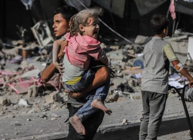 شهادت و زخمی‌شدن چندین فلسطینی در حملات جدید صهیونیست‌ها به غزه