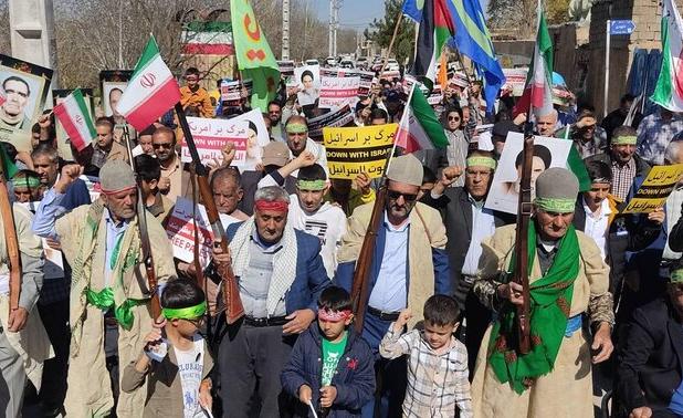 در روز جهانی قدس صدای بی صدایان باشیم