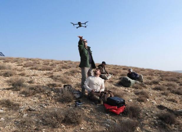 جباری: سرشماری پهپادی حیات وحش کشور در پارک ملی دریاچه ارومیه انجام شد