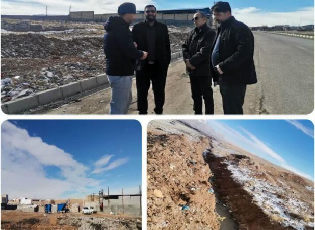 منشأ فاضلاب آریاشهر کرمانشاه به شبکه فاضلاب شهری ارتباطی ندارد