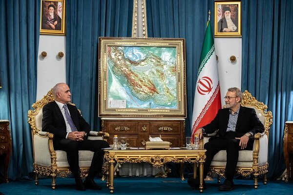 دیدار و گفت‌وگوی لاریجانی با معاون نخست وزیر جمهوری آذربایجان