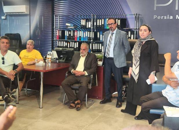 گام بلند شرکت پرشیا خودرو برای واگذاری خودروهای جانبازان