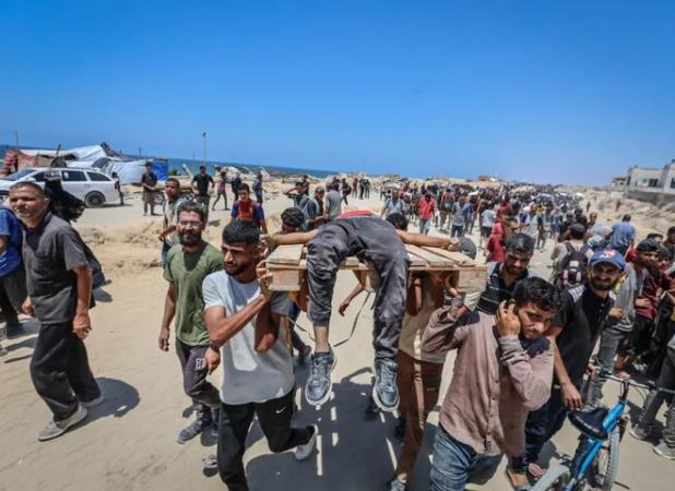 حماس: گردانندگان مؤسسه انسانی غزه باید محاکمه شوند