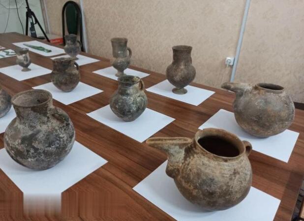 حبیبیان: ظروف تاریخی مربوط به قرن پنجم هجری در ابهر کشف شد