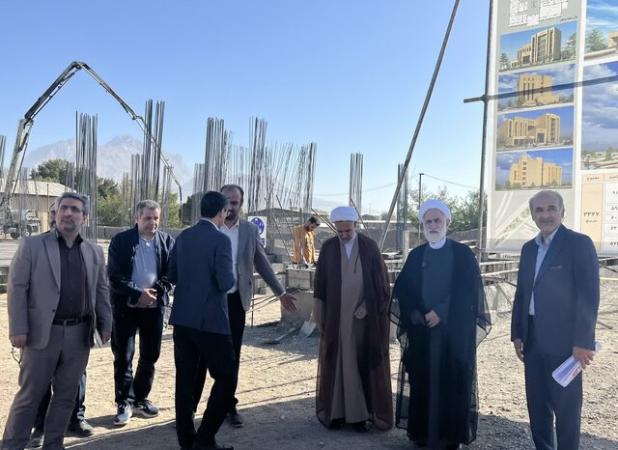 آغاز عملیات احداث ساختمان جدید بنیاد مسکن کرمانشاه 