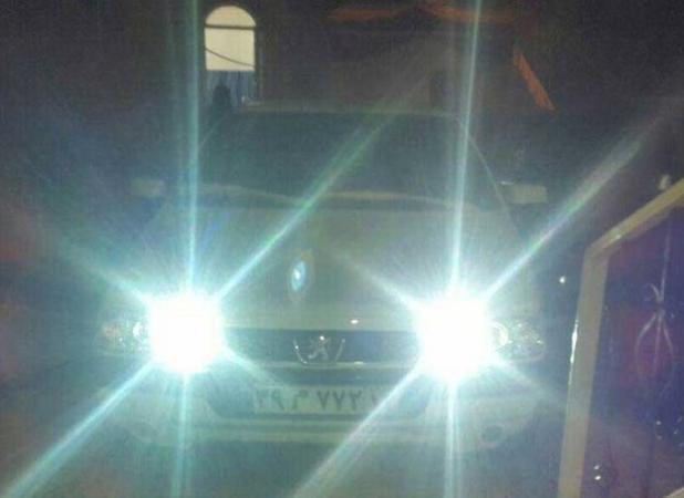 برخورد جدی پلیس راهور کرمانشاه با خودروهای دارای چراغ زنون/ اعمال قانون ۶۳۰۰ راننده متخلف