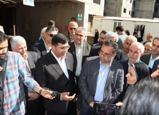 تأمین مالی پروژه ۶۲۴ واحدی نهضت ملی مسکن رشت