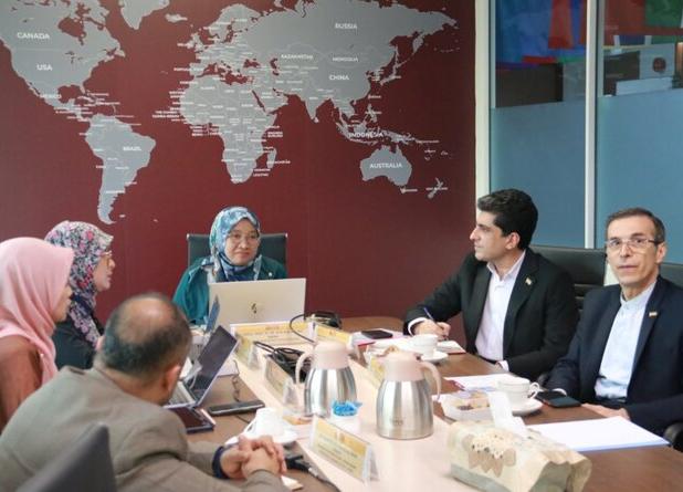 توسعه همکاری علمی  دانشگاهی بین ایران و مالزی