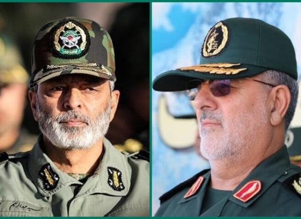 پیام تبریک فرمانده کل سپاه پاسداران به رئیس ستاد کل نیروهای مسلح