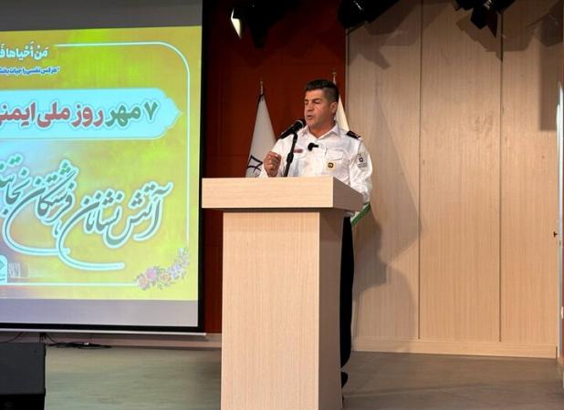 انجام ۳۱۰۴ عملیات امدادی و اطفای حریق توسط آتش نشانی سنندج