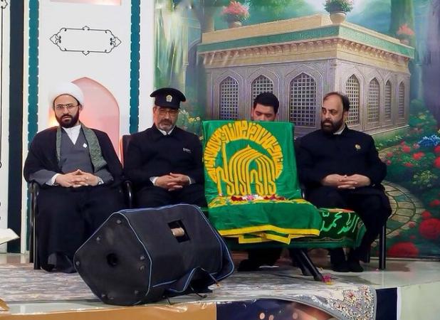 کرسی تلاوت رضوی در بندرعباس برگزار شد