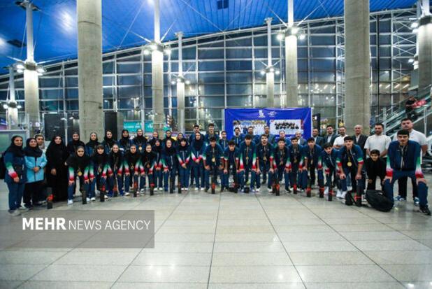 کسب ۷۶ مدال توسط «سفیران امید»/ صعود ۱۶ پله‌ای جوانان ایران در آسیا