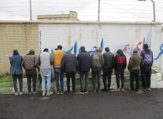 ۲۱ معتاد متجاهر به مراکز ترک اعتیاد فریدن معرفی شدند