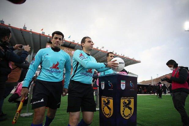 داوران هفته سیزدهم لیگ برتر فوتبال مشخص شدند