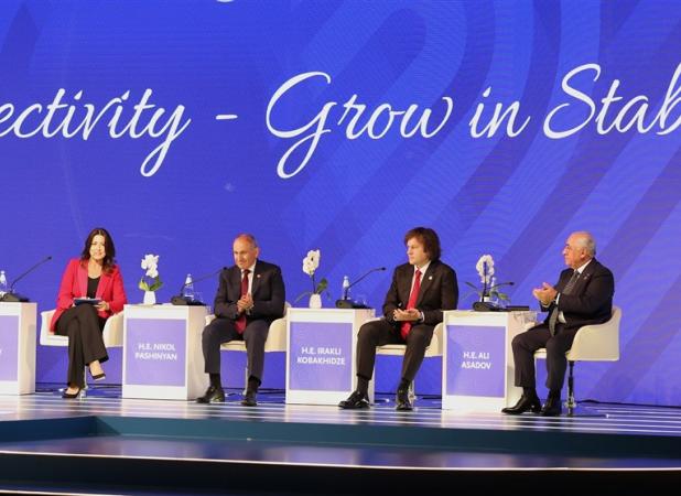 «مجمع صلح قفقاز جنوبی»؛ همگرایی سه‌جانبه ارمنستان، آذربایجان و گرجستان در «کریدور میانی»