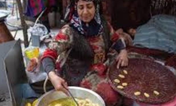 «بژی» کرمانشاه، بهانه ای خوشمزه برای گردشگران نوروزی