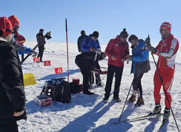 نتایج روز نخست رقابت‌های لیگ بین‌المللی اسکی صحرانوردی