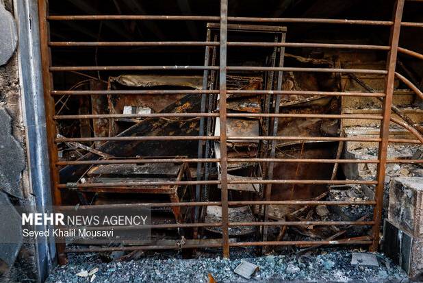 تصاویری از حمله تروریستی به مسجد آیت‌الله طالقانی رشت