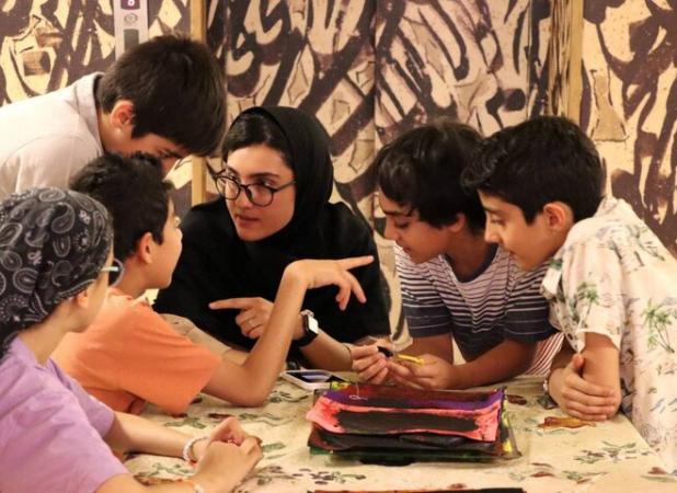 برگزاری ویژه برنامه کودکانه «باغ قصه‌ها» در موزه ملی ملک