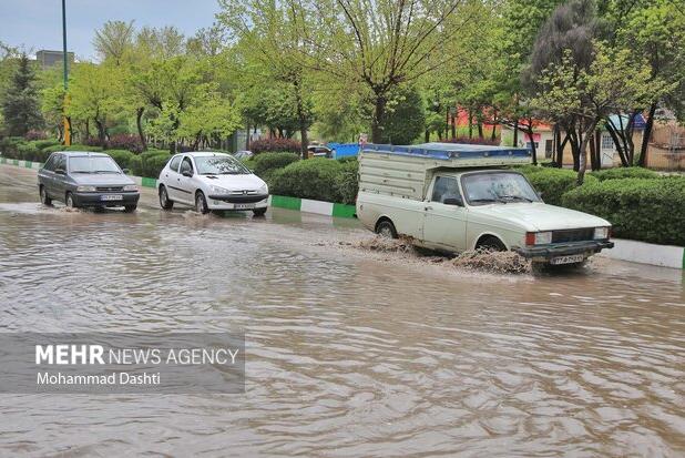 پیش‌بینی بارش ۱۵۰ تا ۲۰۰ میلی‌متر باران در لرستان