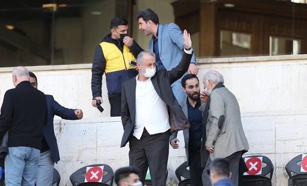 دفاع تمام قد مدیرعامل پرسپولیس از گل محمدی