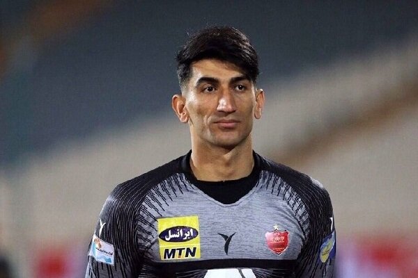 علیرضا بیرانوند قراردادش با پرسپولیس را فسخ کرد