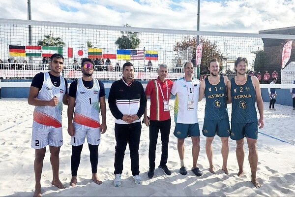 تیم «ب» والیبال ساحلی وارد جمع ۱۶ تیم برتر شد 