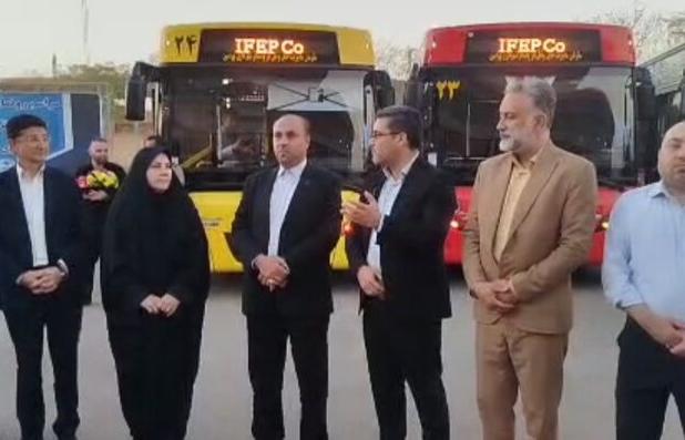 نوسازی ناوگان حمل‌ونقل شهری ورامین پس از ۱۵ سال