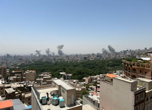 مادر امید با یک چشمک صدای موشک‌ها را خاموش کرد