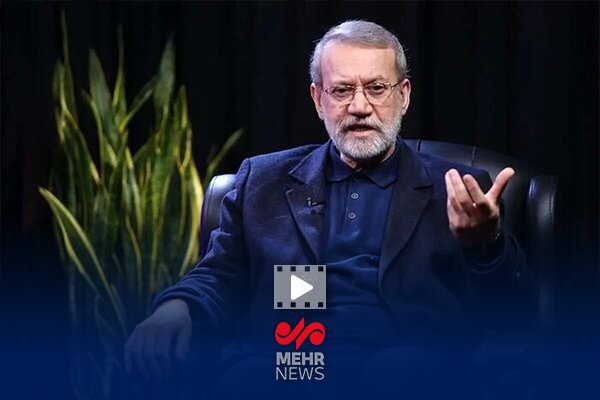 خاطره لاریجانی از گفتگویش با مردم پس از جنگ ۱۲ روزه