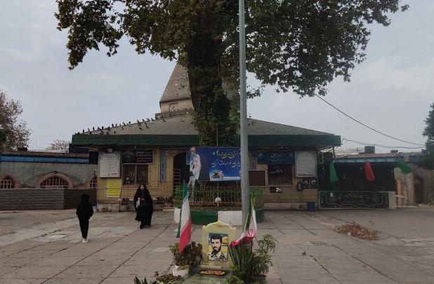 آستان مقدس امامزاده عباس ساری