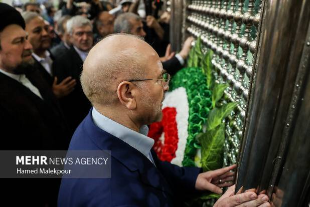 تجدید میثاق نمایندگان مجلس با آرمان‌های امام خمینی(ره)