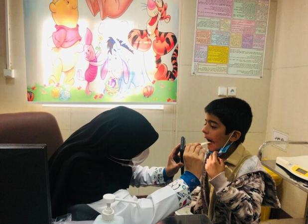 مراجعه روزانه ۶۰۰ تا ۱۰۰۰ کودک مبتلا به آنفلوانزا به اورژانس بیمارستان کودکان زاهدان