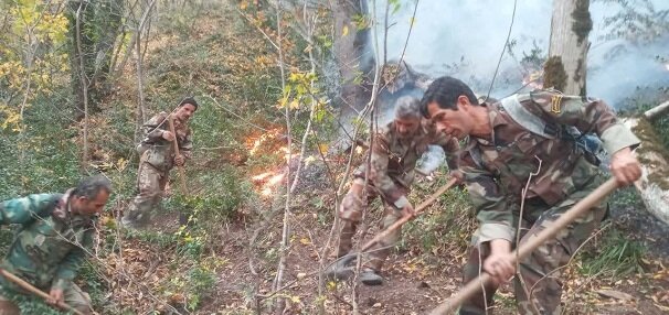 مدیرکل منابع طبیعی و آبخیزداری گلستان: حریق سرگل به‌طور کامل مهار شد