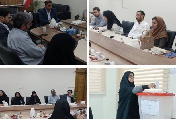 انتخابات نمایندگان تشکل‌های مردم‌نهاد کنگان برگزار شد