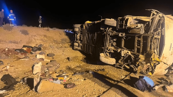 حادثه تلخ و شبانه در ایران که ۱۳ کشته داد