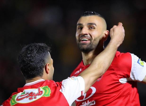 دورسون:امروز مانند بارسلونا بودیم/ به پرسپولیس افتخار می‌کنم