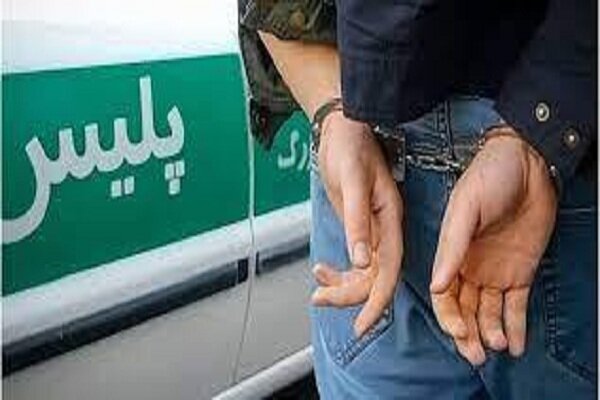دستبند پلیس بردستان سارق حرفه ای منزل شهروندان درعلی آبادکتول