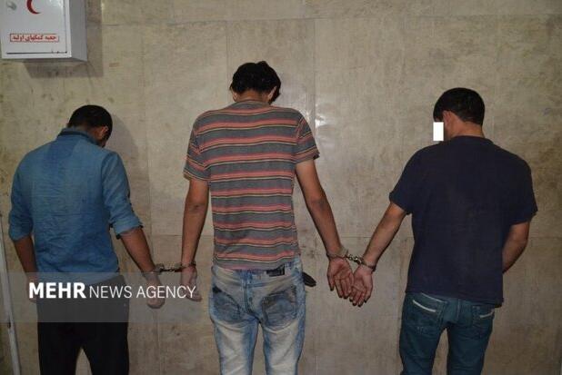 باند حرفه‌ای سرقت محتویات خودرو در باقرشهر متلاشی شد