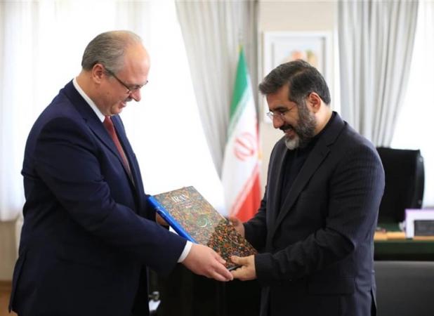 دعوت رسمی سفیر بلاروس از سینماگران ایران