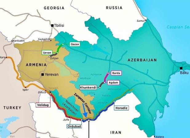 طرح جدید آمریکا برای کریدور زنگه‌زور با سلب حاکمیت ارمنستان