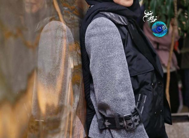 نسیم ادبی با استایلی رسمی و مدرن در اکران «آن دیگری» دیده شد